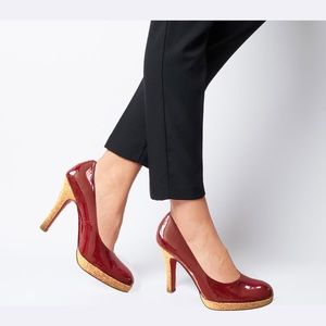 👠Oh Deer! Garbo Red Bottom Heels